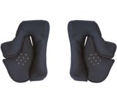 NEXX SX.100R Almohadillas para las mejillas - Negro (M)