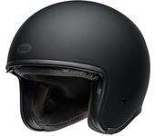 Bell TX-501 Solid Casco Jet - Negro (XL)