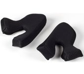 Klim F3 XL-4XL Almohadillas para mejillas - Negro (15 mm)