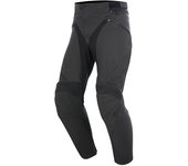 Alpinestars Jagg Pantalones de cuero moto - Negro (44)