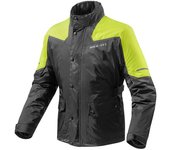 Revit Nitric 2 H2O Chaqueta de lluvia - Negro Amarillo (XS)