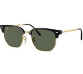 Rayban Gafas De Sol Ray-Ban Kids New Clubmaster Rj 9116s 100 71 Negro   Dorado