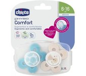 Chicco Chupete Physio Comfort Niño 6-16m X2