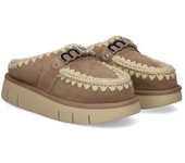 Mou Zuecos Mujer - Gris Talla 39