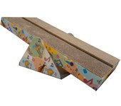 Catshion Funny Tabla Rascador de Cartón para gatos