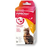 0.005 L Beaphar Fiprotec Pipetas Antiparasitarias para gatos