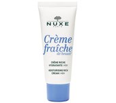 Nuxe Creme Fraiche De Beauté Crema Rica Hidratante 48h Formato Viaje 30 ml