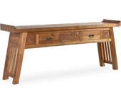 Consola teka talla 2 cajones