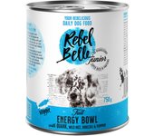 Rebel Belle Junior Full Energy Bowl comida vegetariana para perros - 6 x 750 g