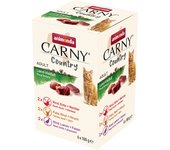 animonda Carny Country Adult 6 x 100 g - Pack mixto - Mix campestre (3 variedades)