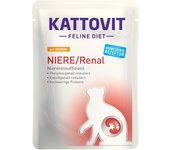 Kattovit Renal (insuficiencia renal) en sobres - 12 x 85 g - Pollo