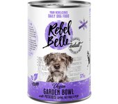 Rebel Belle Adult Vegan Garden Bowl comida vegana para perros - 6 x 375 g