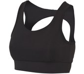 Top de fitness joluvi top lora mujer negro