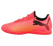 Botas de fútbol puma future 7 play it rojo
