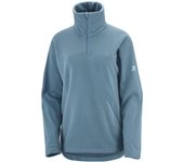 Forro polar salomon essentiall cosy w blue