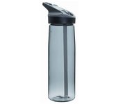Botella laken tritán tapón jannu 0.75l. gris
