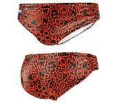 Bañador waterpolo turbo keith 2022 naranja
