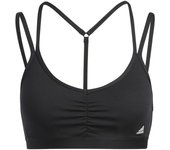 Sujetador deportivo de fitness adidas yo ess ls mujer