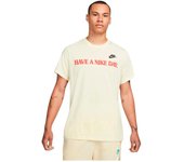 Camiseta nike have a nice day hombre beige