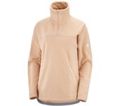 Forro polar salomon essentiall cosy w pink