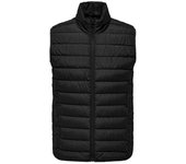 Chaleco only & sons brody quilt hombre black