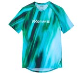 Camiseta de trail nnormal race mujer print