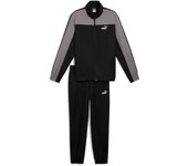 Chándal puma woven colorblock hombre negro