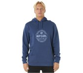 Sudadera rip curl stapler hood hombre azul