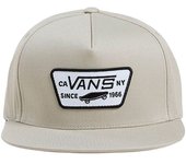 Gorra vans full patch snapback london beige