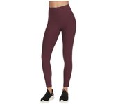 Mallas skechers goflex rib fl hw fig mujer