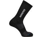 Calcetines de fitness salomon bright negro
