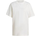 Camiseta adidas all szn loose mujer blanco