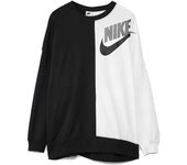 Sudadera nike sportswear mujer black/white