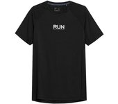 Camiseta de running 4f funtional hombre bk