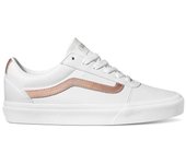 Zapatillas vans ward white/rose gold mujer