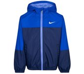 Chaqueta nike fleece lined woven niño navy