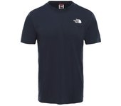 Camiseta the north face redbox m dark blue