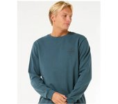 Sudadera rip curl stapler crew hombre azul