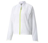 Chaqueta de running puma woven ultra blanco