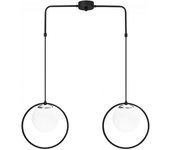 Regleta de techo escott ii (2 luces)