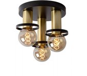 Plafón de techo anaka (3 luces)
