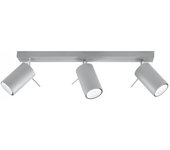 Regleta de techo ring (3 luces)