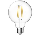 Bombilla led e27 g95 transparente smart (4.7w)