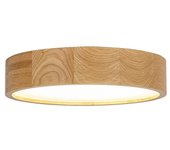 Plafón de techo rondo wood