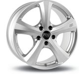 Llanta De Aluminio Msw 19 7x17 5x108 Et45 Plateado