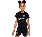 Nike - Camiseta FC Barcelona Training 2024-2025 Niño, Unisex, Black-Noble Red-Deep Royal Blue-Orewood, L