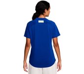 Nike - Camiseta FC Barcelona Fanswear 2024-2025 Mujer, Mujer, Old Royal-Barely Volt-Barely Volt Full, XL