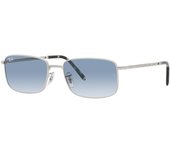 Rayban Gafas De Sol Ray-Ban Rb 3717 003 3f 2n Plateado