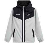 Alpinestars Plex Chaqueta - Negro Blanco (2XL)
