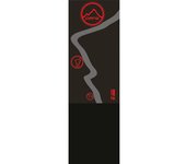 DANE Thermo Logo Sombreros multifuncionales - Negro Rojo (un tamaño)